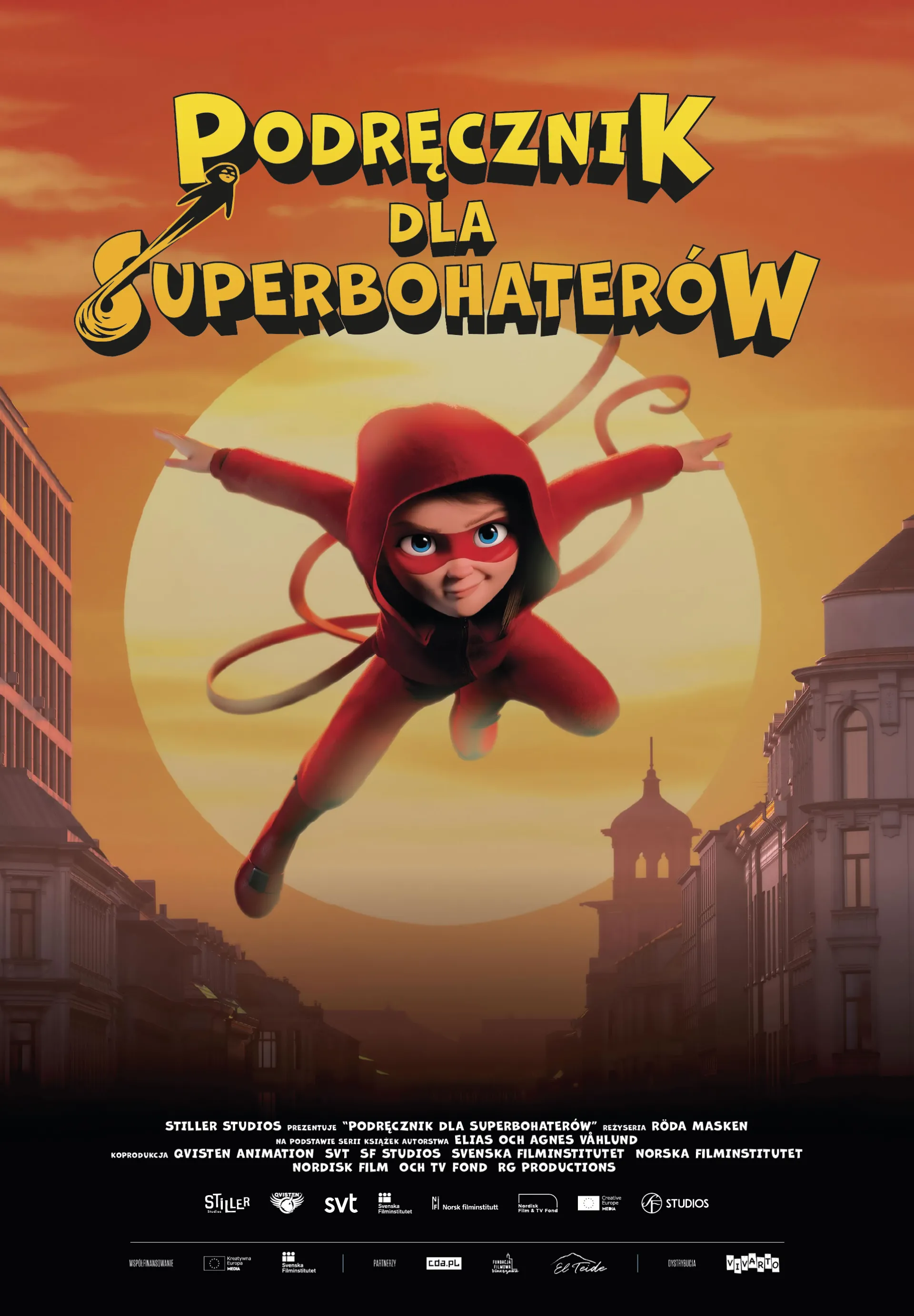 PODRĘCZNIK DLA SUPERBOHATERÓW - 2D DUB