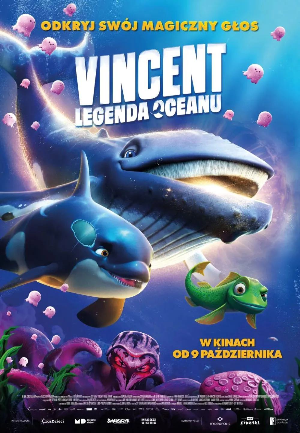 VINCENT. LEGENDA OCEANU - 2D DUB