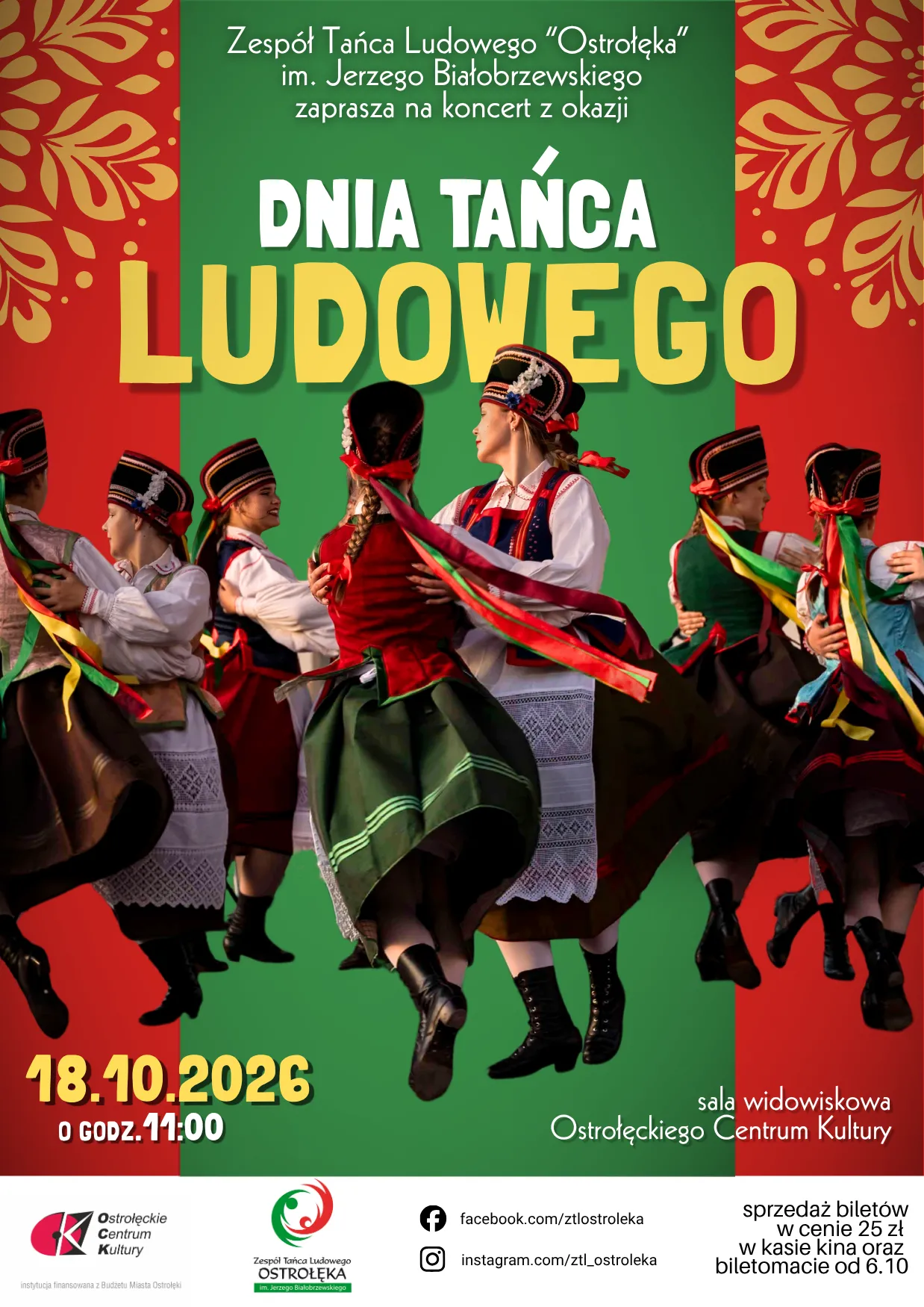 DZIEŃ TAŃCA LUDOWEGO 2026