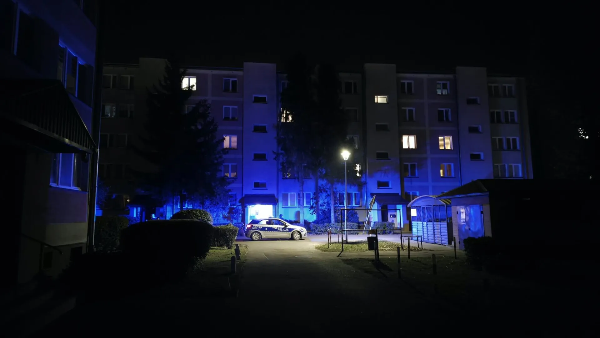 Sprawca miał w plecaku ładunek wybuchowy. Policja szuka kolejnych materiałów niebezpiecznych