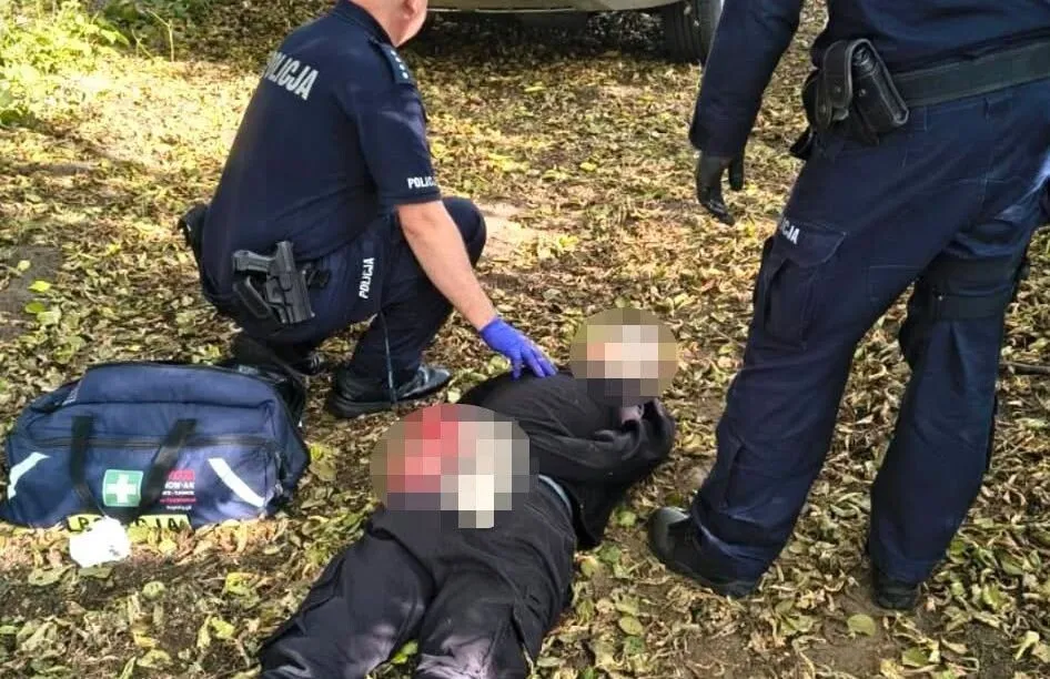 Brutalny atak, obława, ładunek wybuchowy i śledztwo. Cały przebieg wydarzeń z ataku nożownika w Ostrołęce (zdjęcia, wideo)