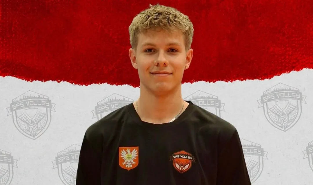 Volley Ostrołęka odkrywa kolejną kartę. 17-latek wchodzi do seniorskiej drużyny