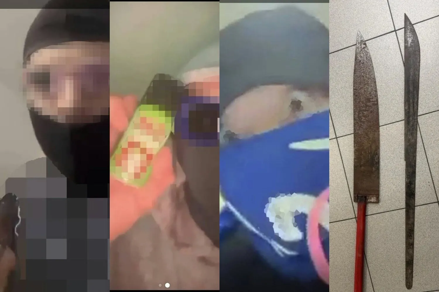 Policja się nie patyczkuje. Seria zatrzymań autorów filmów z groźbami. Ich autorami są dzieci, także z sąsiednich powiatów! (zdjęcia)