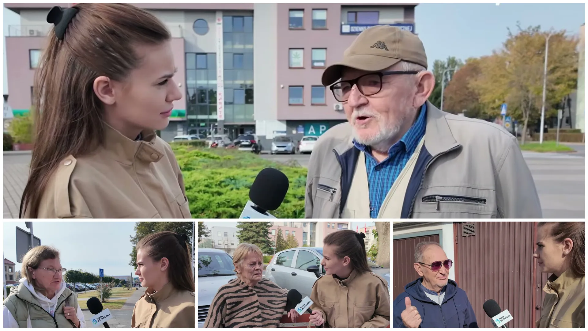 Ostrołęczanie o ataku nożownika. Nasza sonda (wideo)