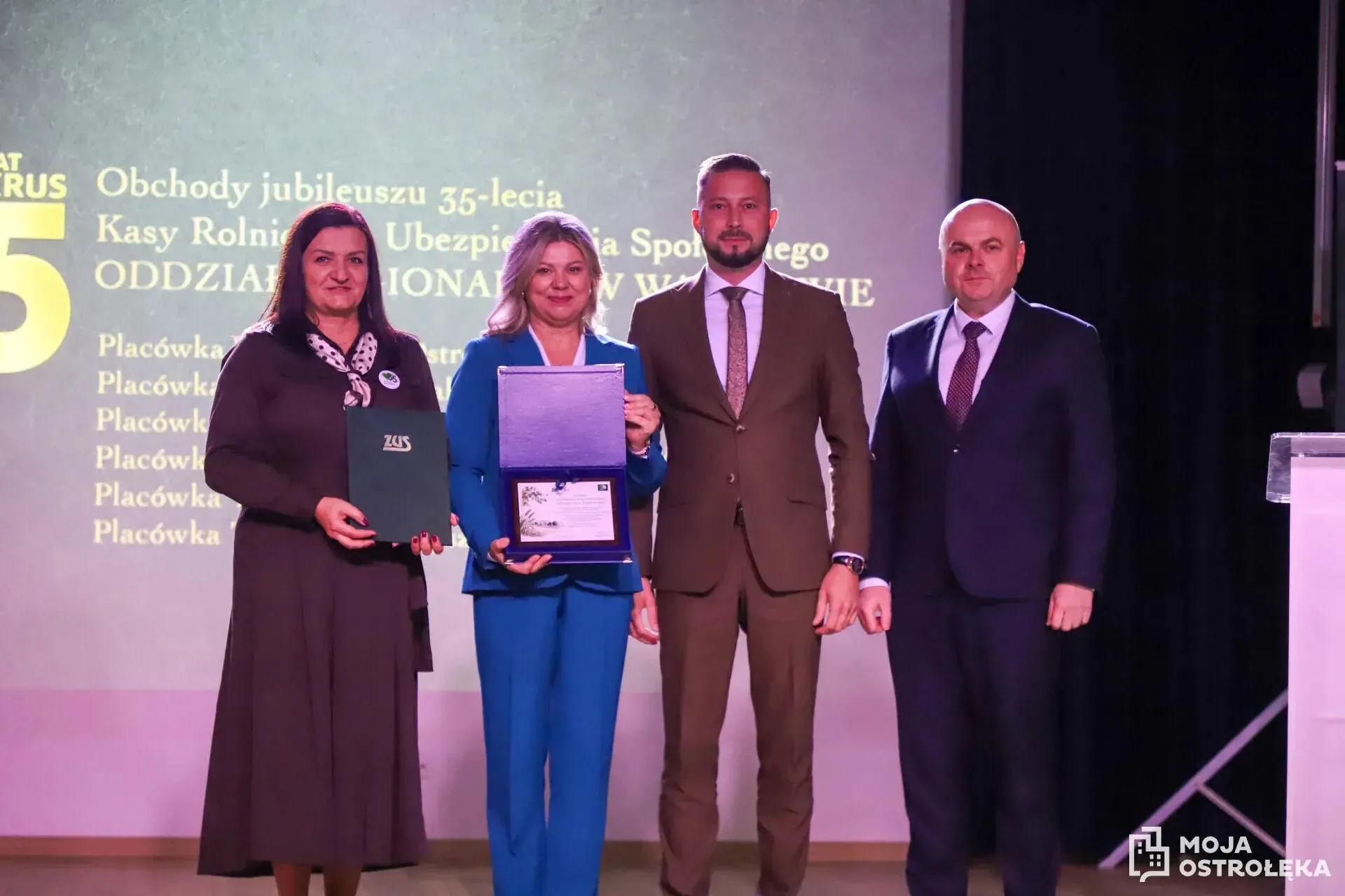 Podziękowania, wspomnienia i 35 lat historii. Gala KRUS w Kadzidle (zdjęcia, wideo)