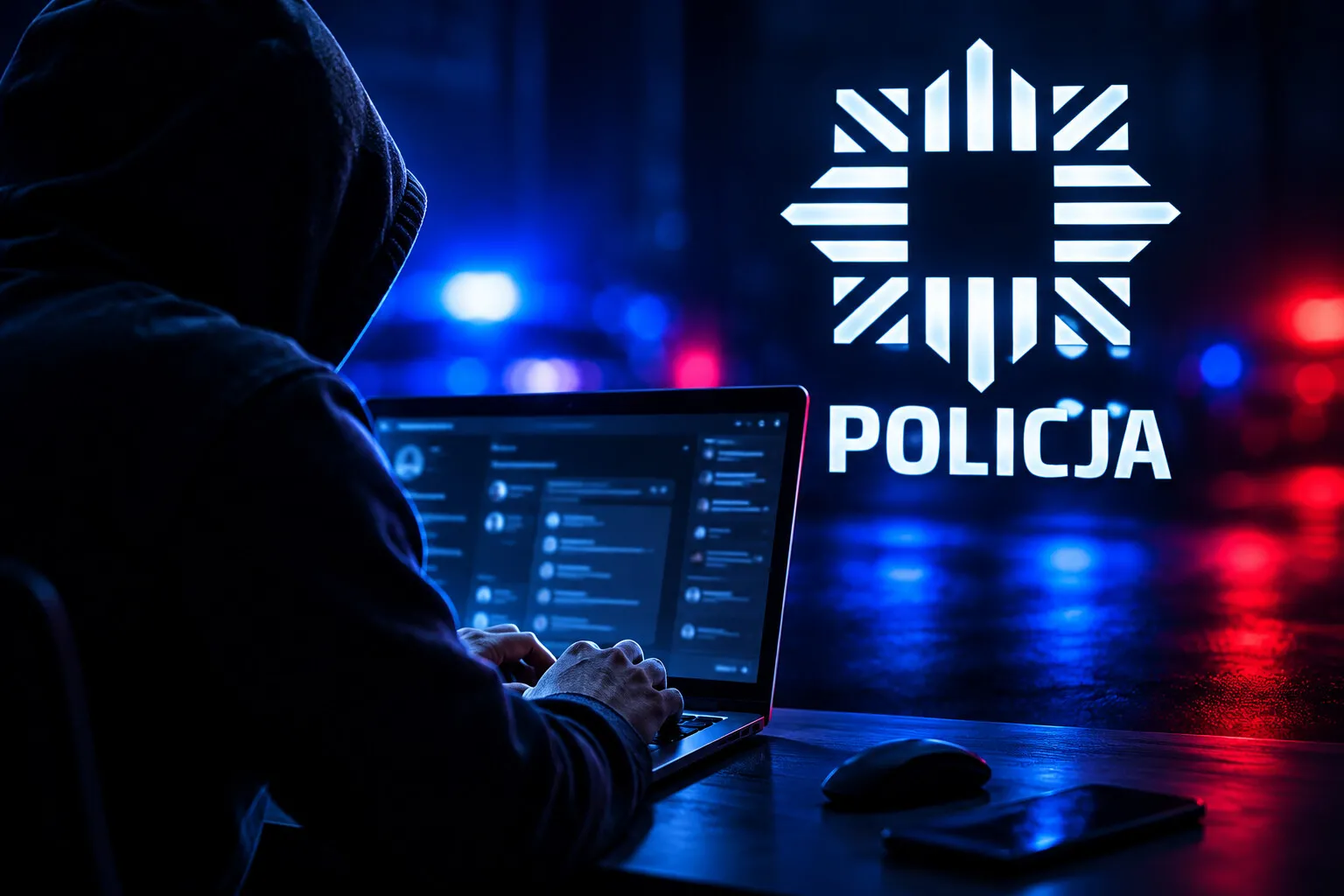 „W internecie nie jesteście anonimowi”. Mocny apel policji