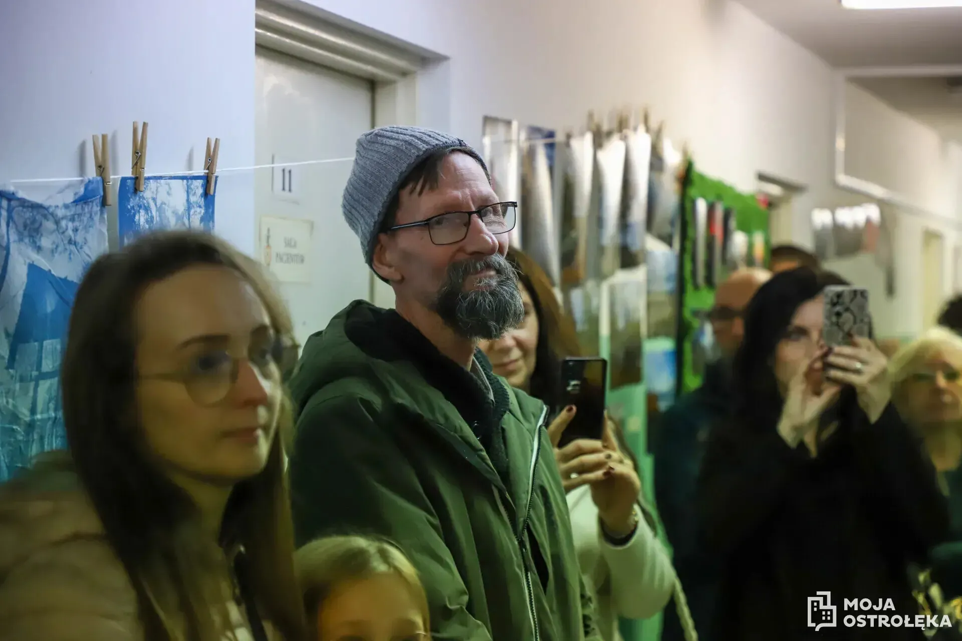 Galeria Bezdomna rozgościła się w dawnym hotelu pielęgniarek (zdjęcia, wideo)
