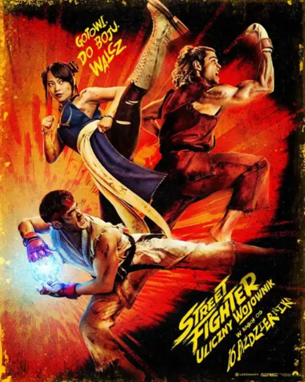 STREET FIGHTER. ULICZNY WOJOWNIK - 2D NAP