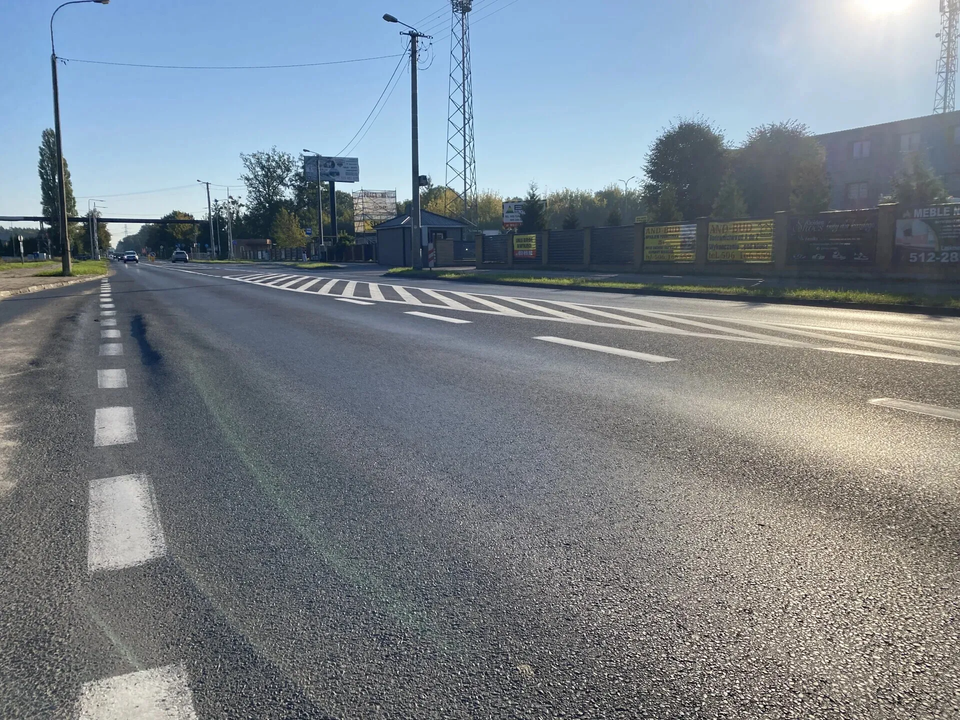 Remont alei Wojska Polskiego i Łomżyńskiej. Słynna Ostrada wraca do gry?
