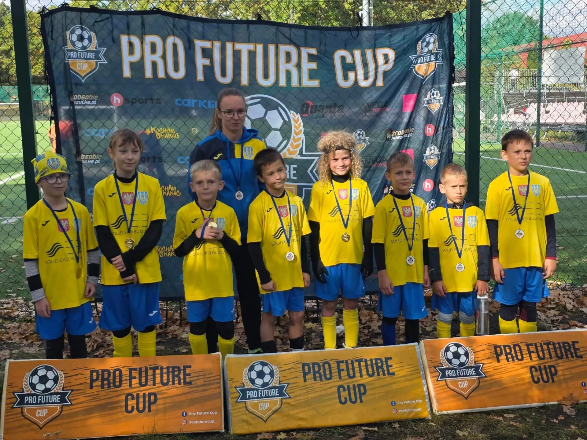 Komplet zwycięstw otworzył drogę do Ligi Mistrzów. Korona w Pro Future Cup