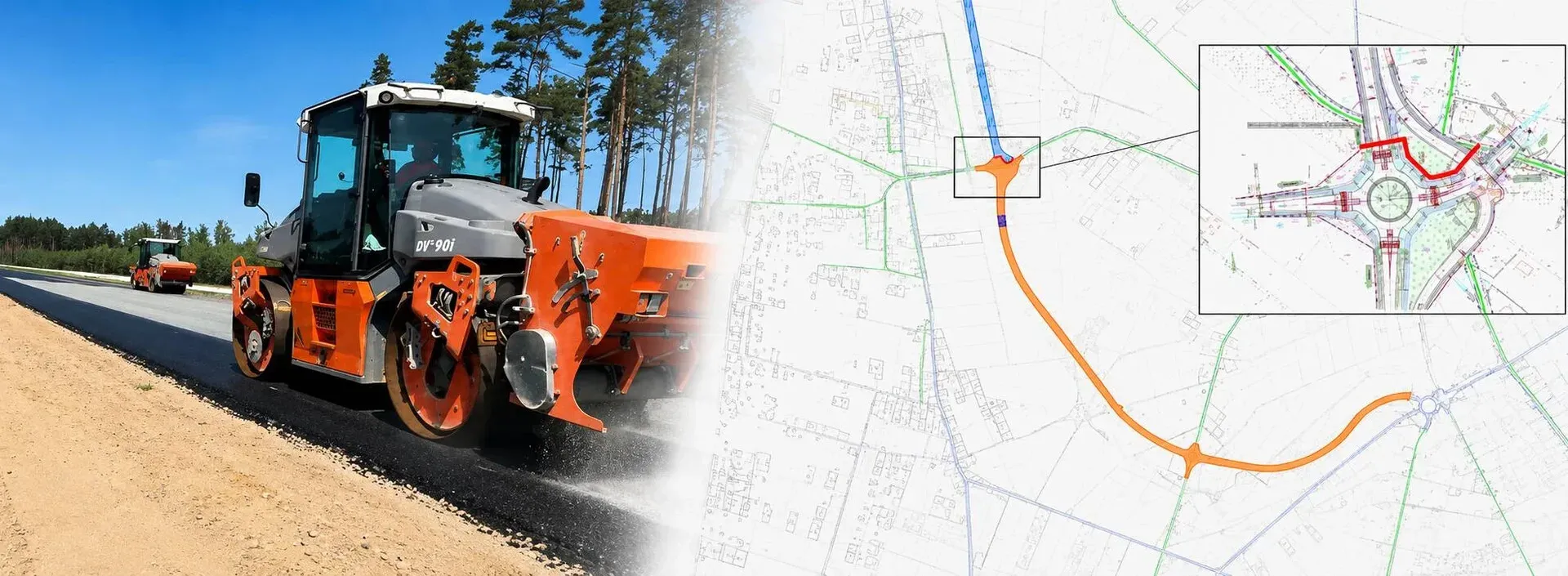 Znamy oferty w przetargu na kolejne etapy obwodnicy Ostrołęki. Wielu chętnych (mapa)