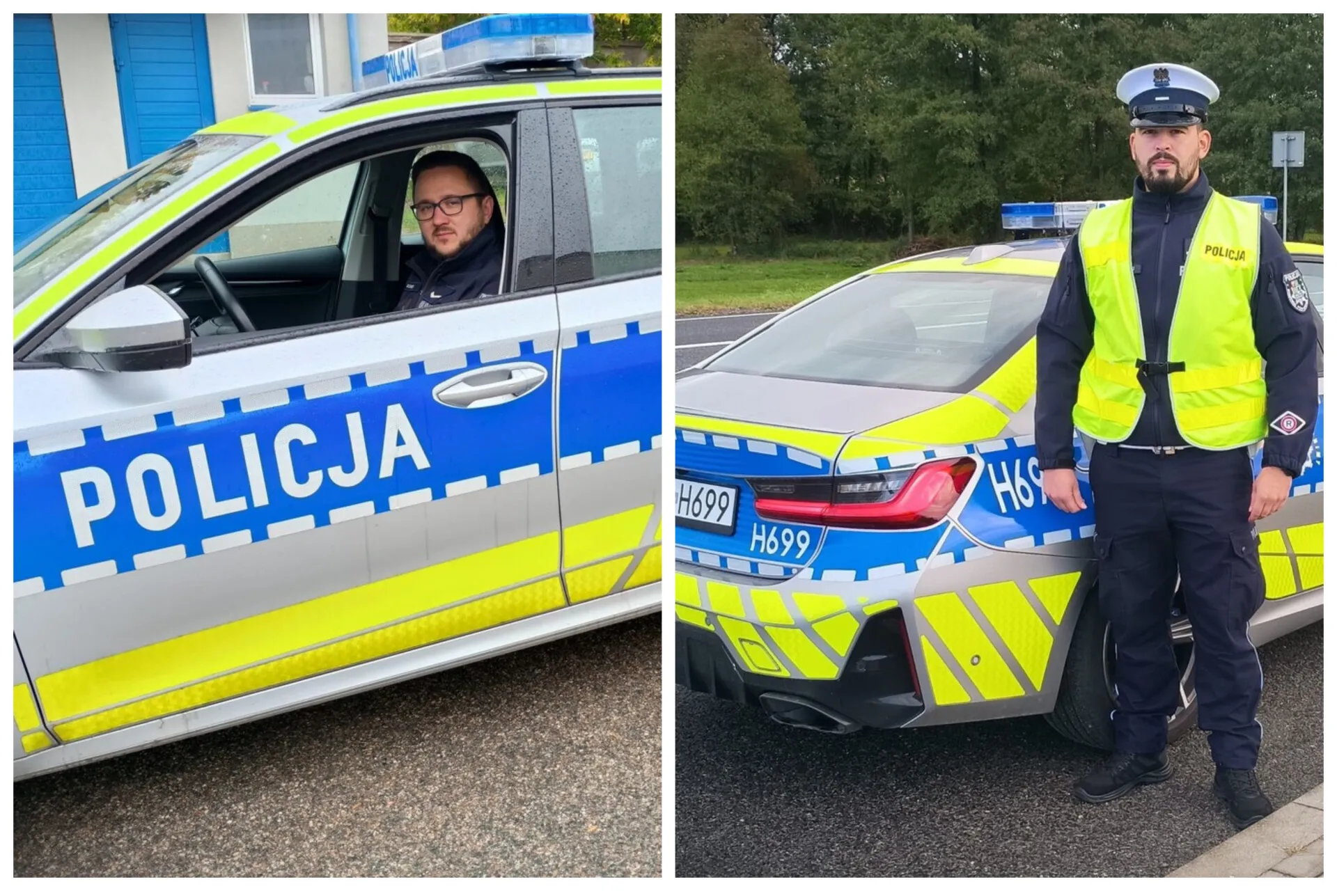Policjanci z Ostrowi zatrzymali w Różanie kierowcę z powiatu ostrołęckiego. Jechał... dziwnie