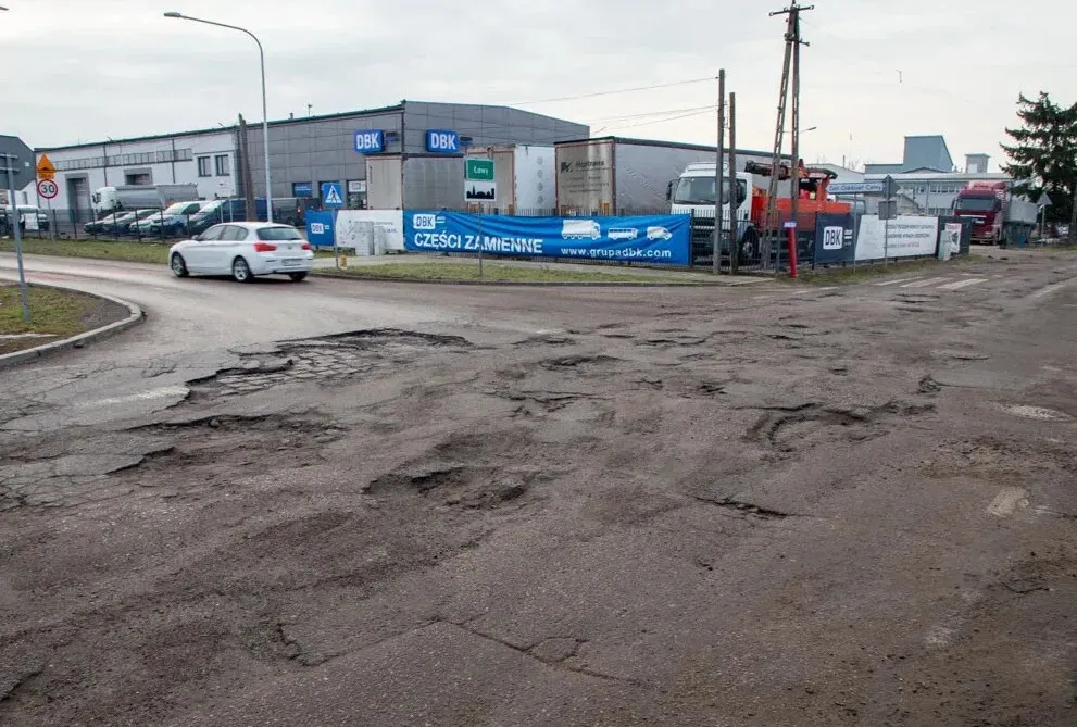 Kiedy remont ulicy Granicznej w Ostrołęce?