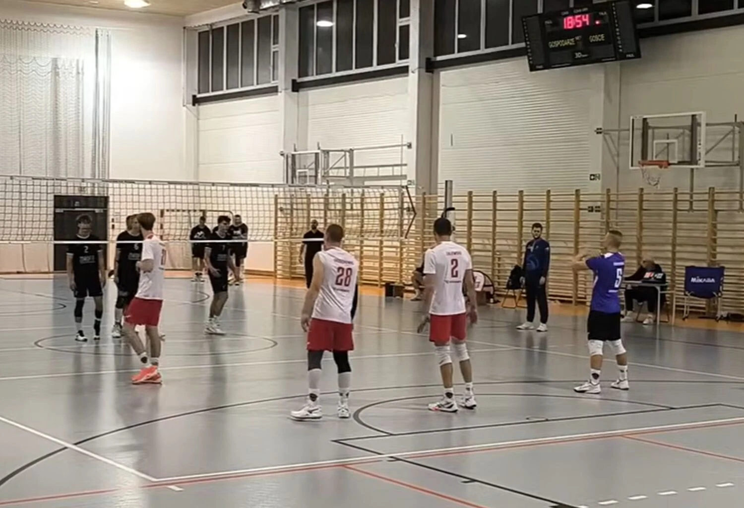 Końcówki przesądziły w Warszawie. SPS Volley walczył o każdy set