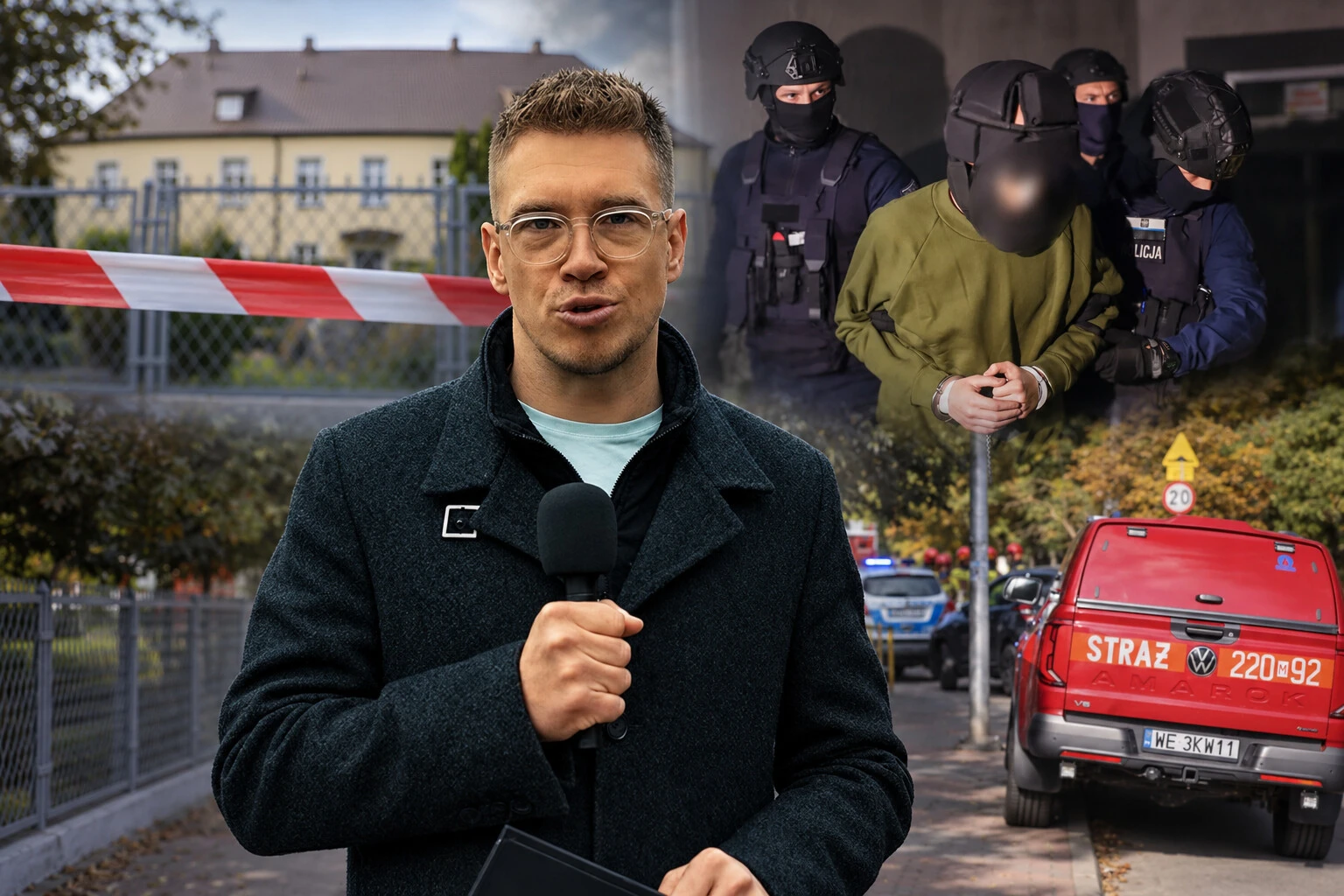 Reportaż „Dwa dni strachu” Jakuba Rutki. Tym razem to nie fikcja! Ostrołęczanin zajął się prawdziwymi tragediami (wideo)