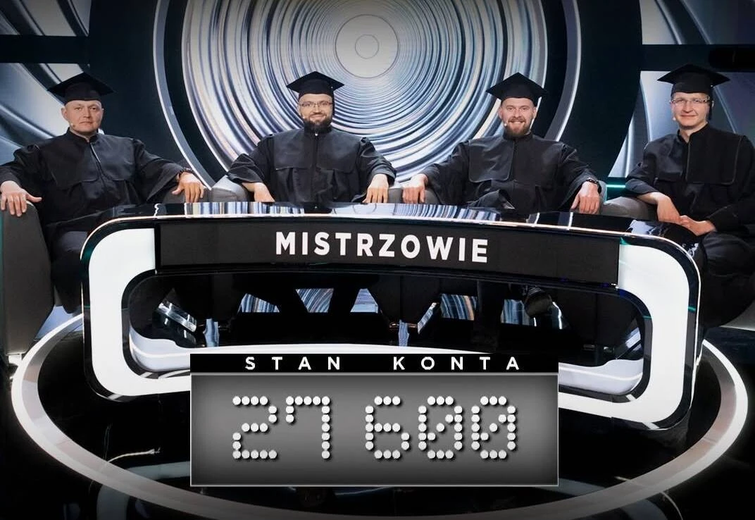 Panowie spod Ostrołęki grają w „Awanturze o kasę”. W niedzielę po raz kolejny będą bronić tytułu mistrzów
