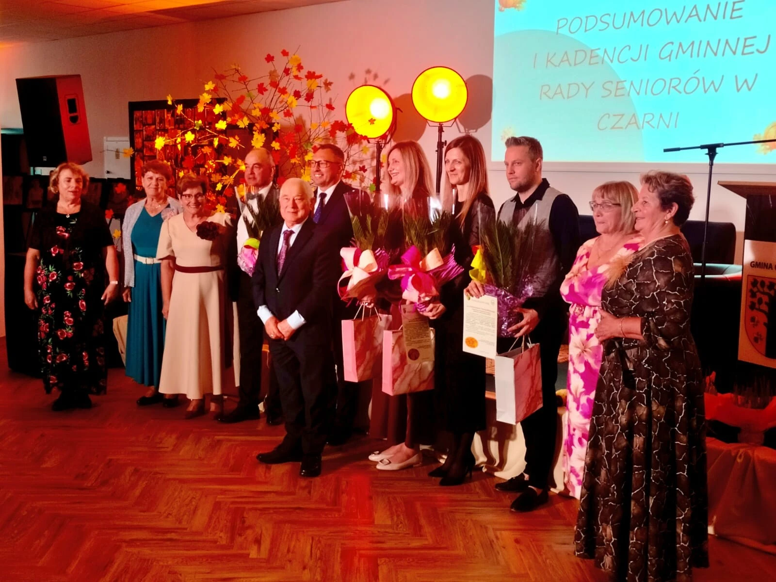 To był aktywny czas! Rada Seniorów w gminie Czarnia podsumowuje czteroletnią kadencję