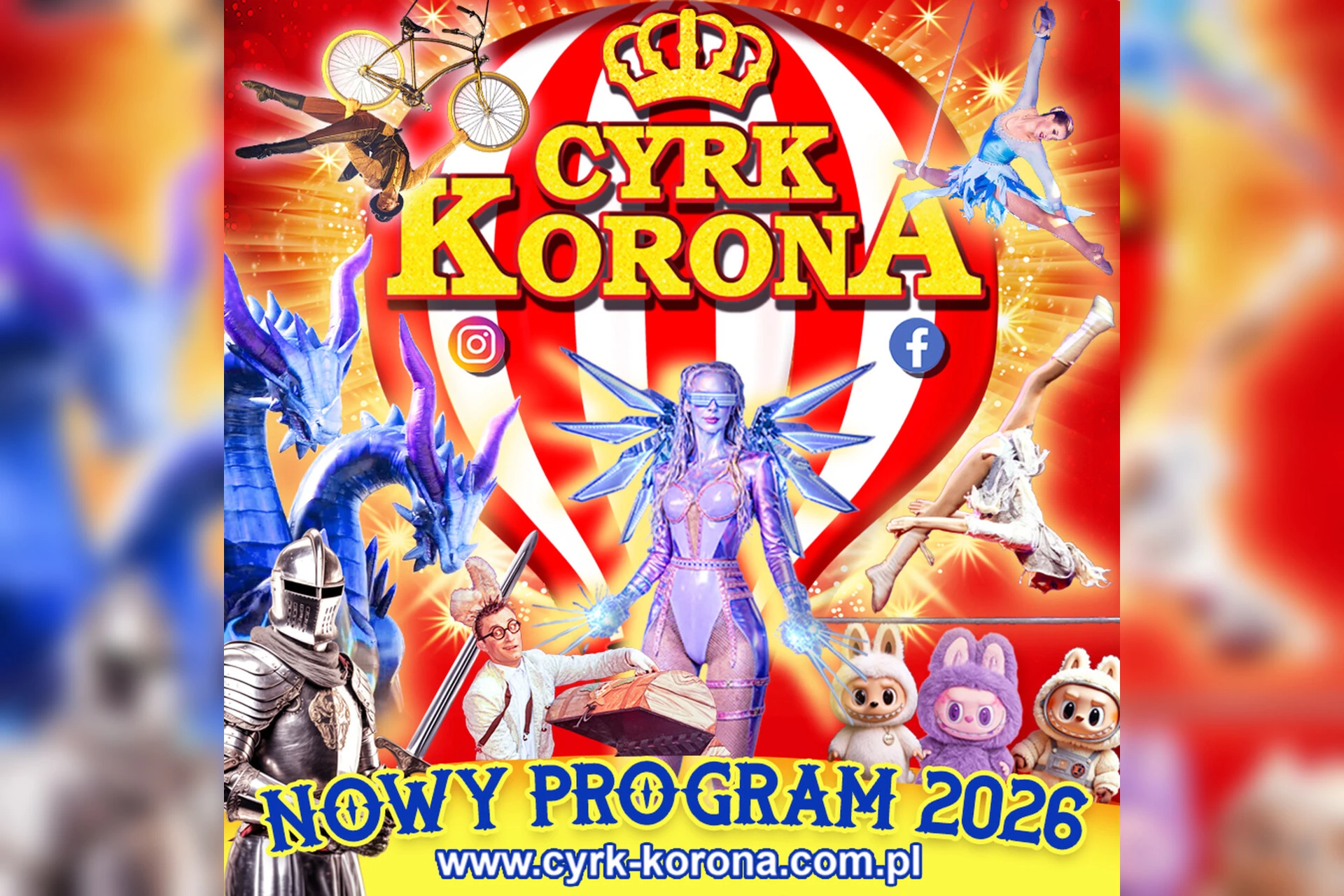 Ostrołęko! Czy jesteście gotowi na "cyrkowe podróże"?