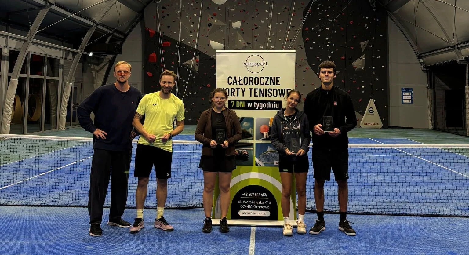 Pierwszy Winter Open w Grabowie rozstrzygnięty. Wiktor Kosowski miał więcej niż jeden powód do euforii (zdjęcia, wideo)