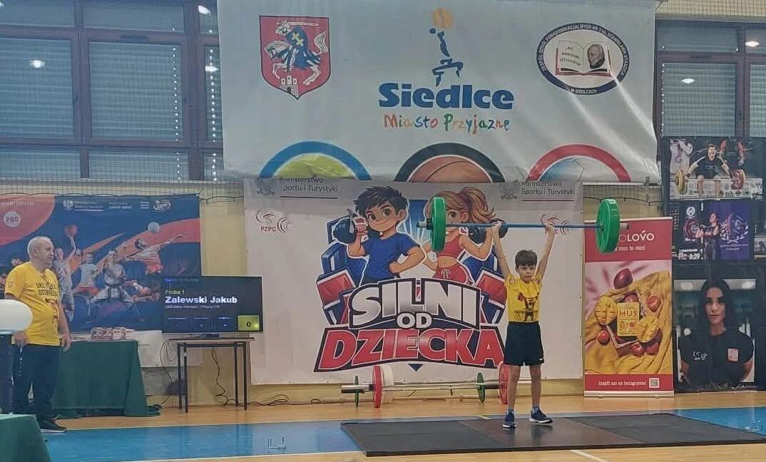 Cztery nazwiska z Ostrołęki na liście finalistów "Silni od dziecka". Przed nimi Raszyn