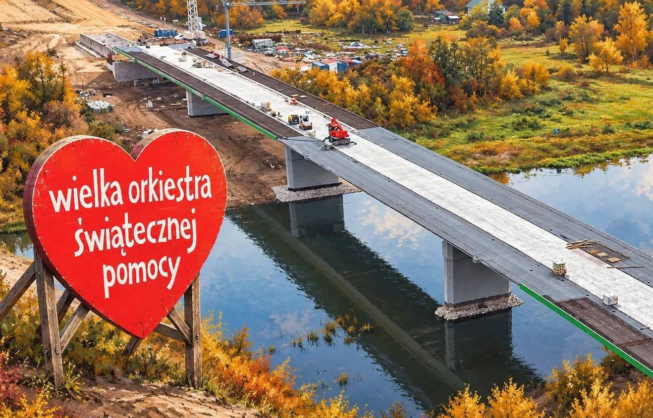 Most imienia WOŚP? Nowopomian z nową nazwą? Nasi Czytelnicy zdecydowali