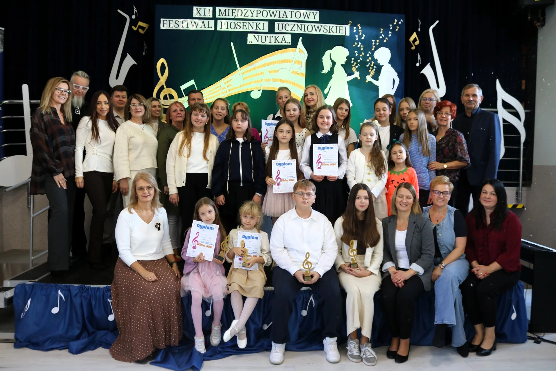 Scena należała do młodych. Znamy laureatów festiwalu „Nutka” (zdjęcia)