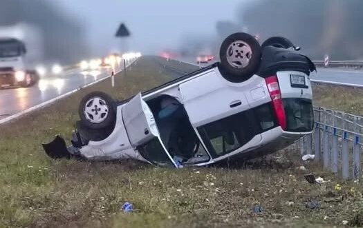 Pijany jak bela jechał S8. Jak on w ogóle wsiadł do samochodu?