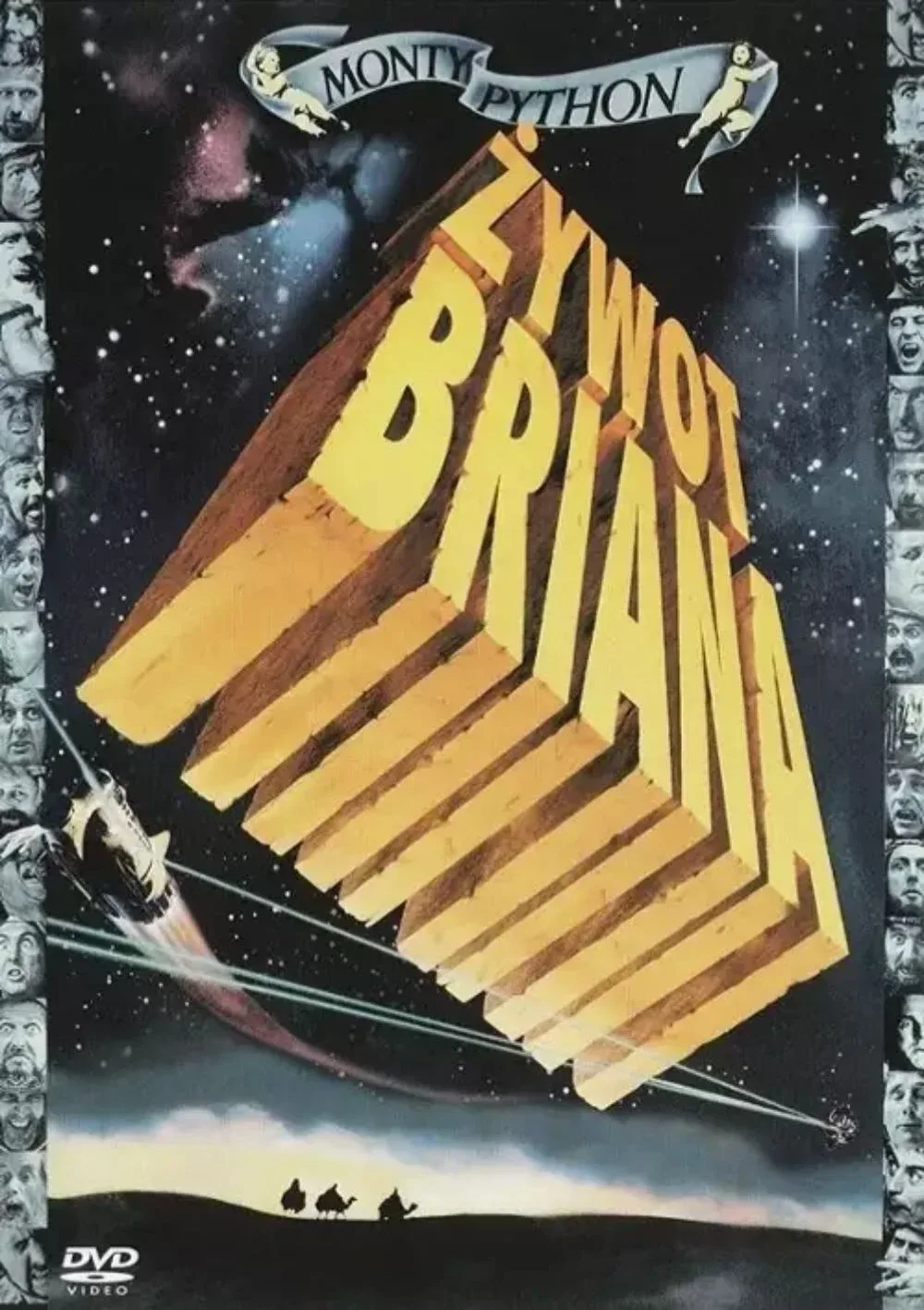 ŻYWOT BRIANA: MONTY PYTHON - DKF