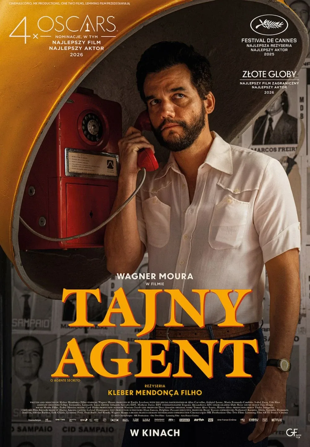 TAJNY AGENT - DKF