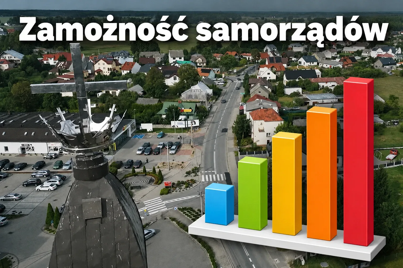 Powiat ostrołęcki jest biedny, gminy też poniżej średniej krajowej. Chociaż jedna się wyróżnia zamożnością. Ranking „Wspólnoty”