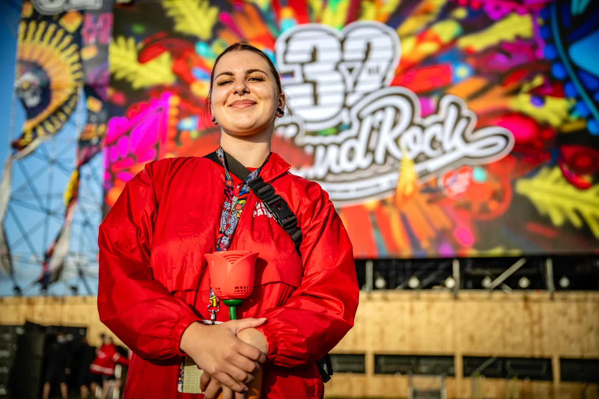 Ostrołęczanie na Pol'and'Rock Festiwal - Antonina Krupka