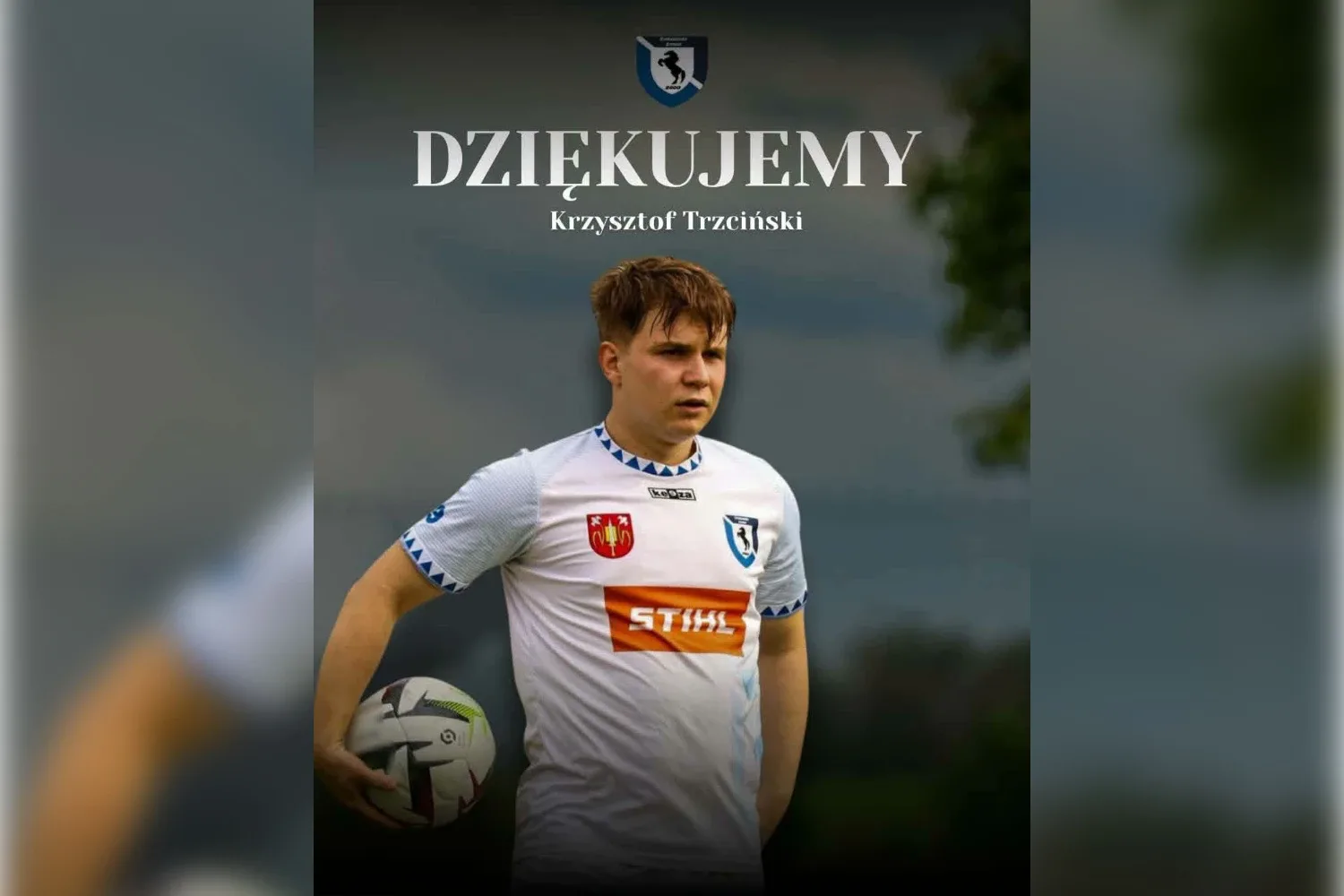 Krzysztof Trzciński żegna Rzekuniankę. 179 meczów i 30 bramek dla klubu