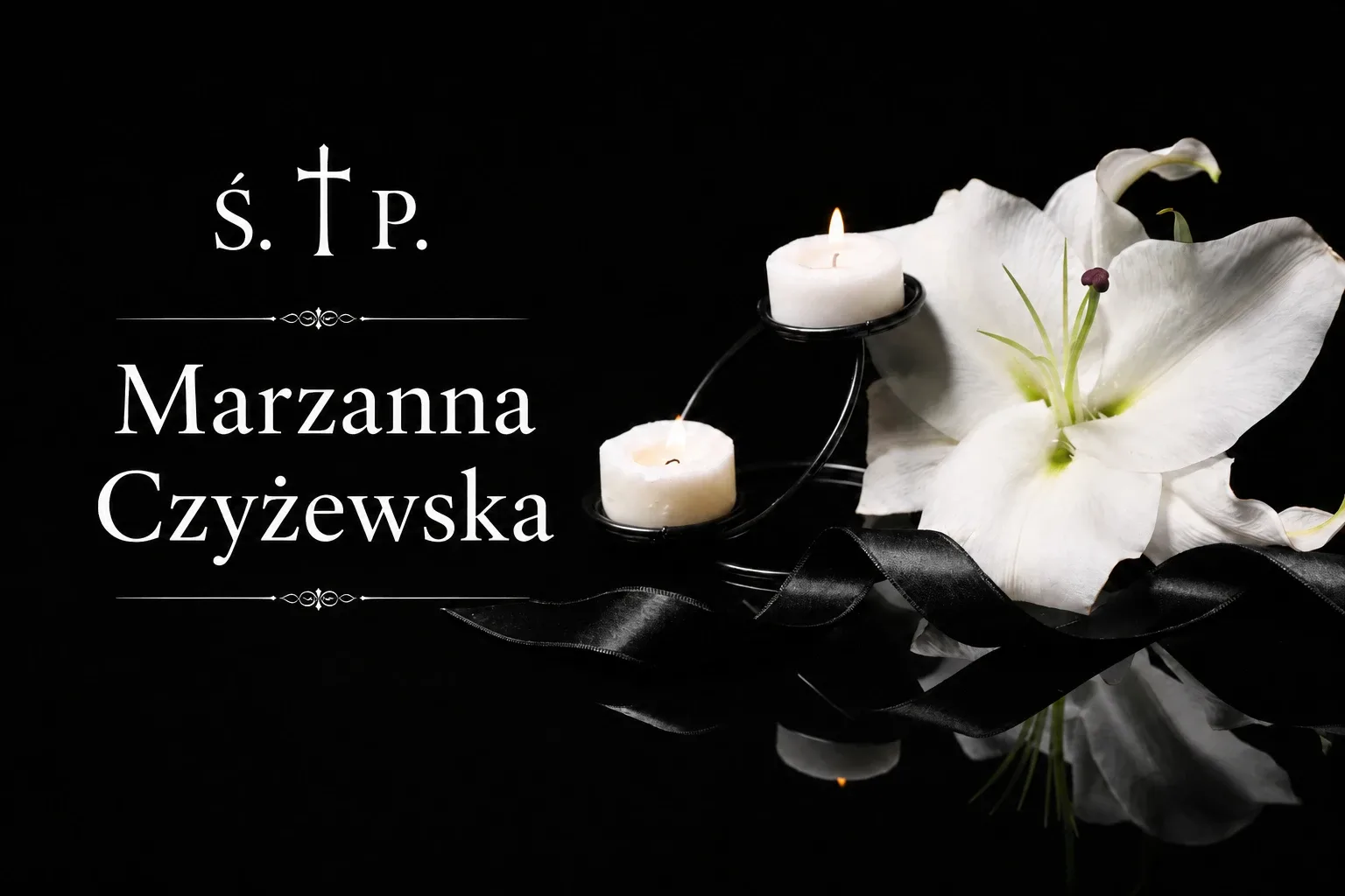 Podziękowania dla personelu medycznego