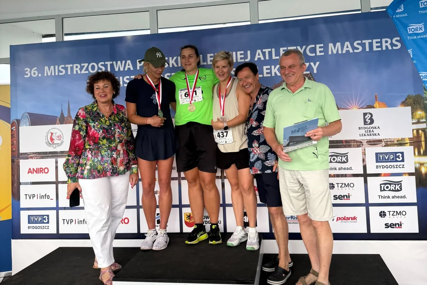 Trzy konkurencje, trzy złote medale. Znakomity debiut Magdaleny Wawrzeńczak
