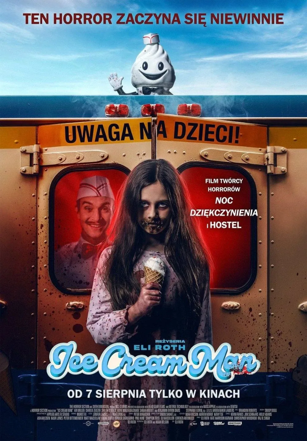 ICE CREAM MAN - 2D NAP