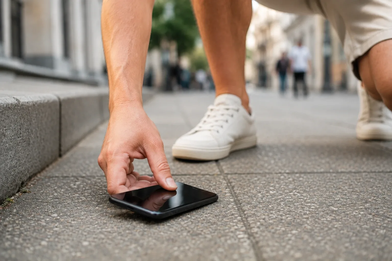 Zgubiono telefon Samsung Galaxy A55. Dla znalazcy nagroda