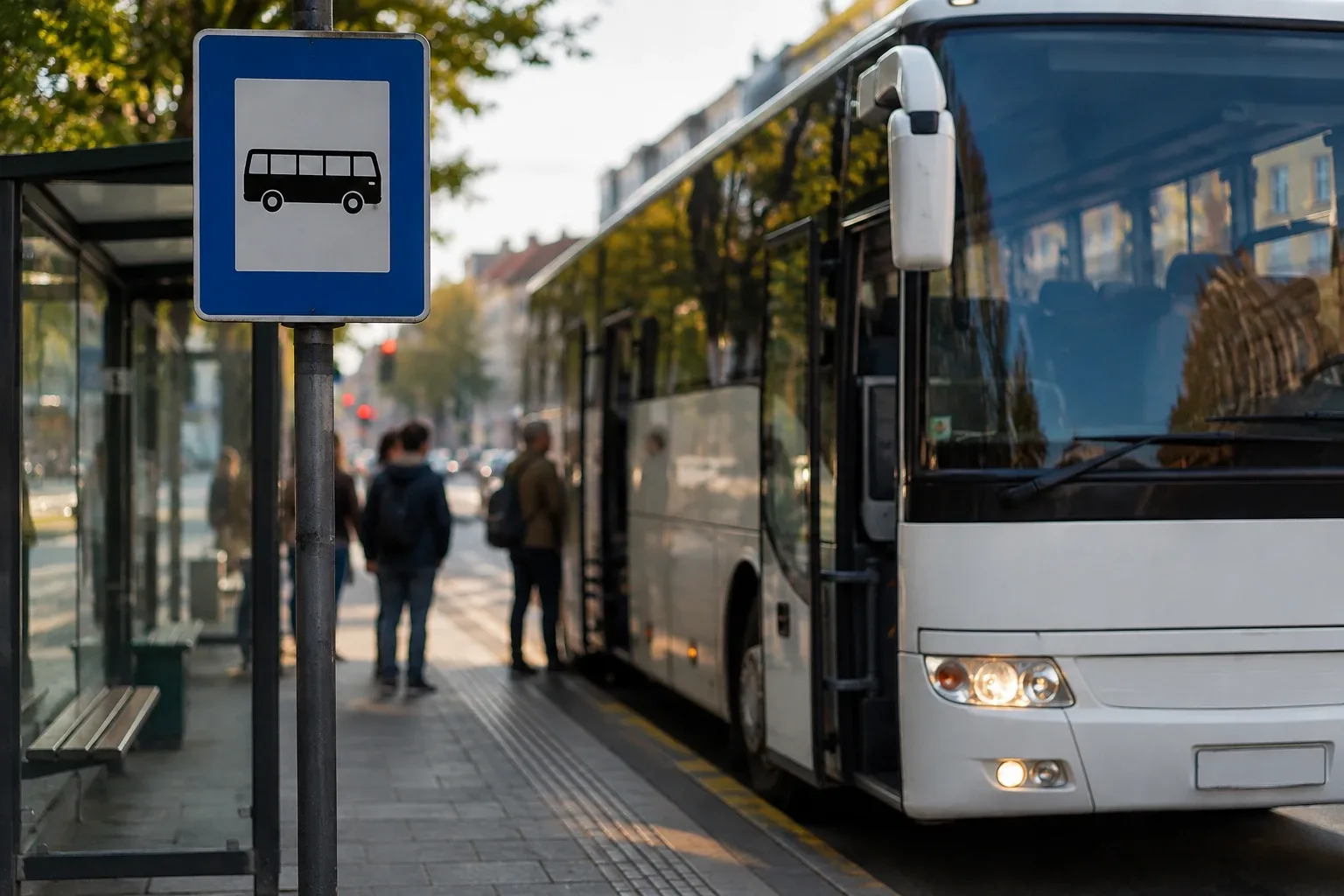 Autobus mija przystanek, ale nie może się zatrzymać. Przewoźnicy z Ostrołęki i powiatu chcą zmian