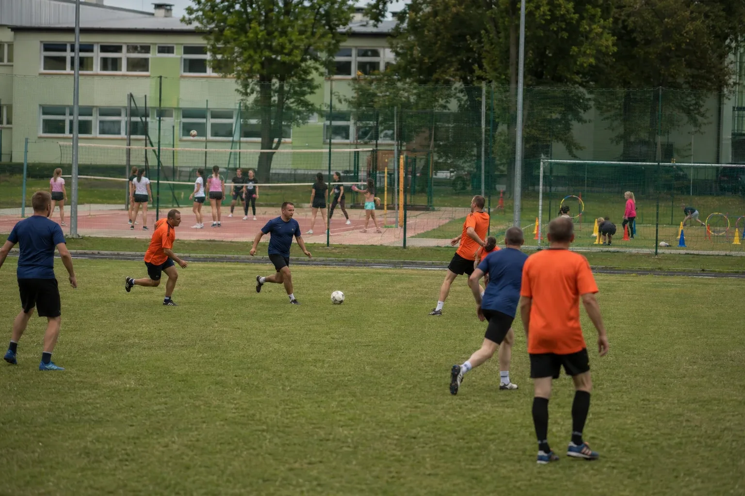 Piłka nożna, siatkówka i tor przeszkód. III Spartakiada Tamers w Olszewie-Borkach