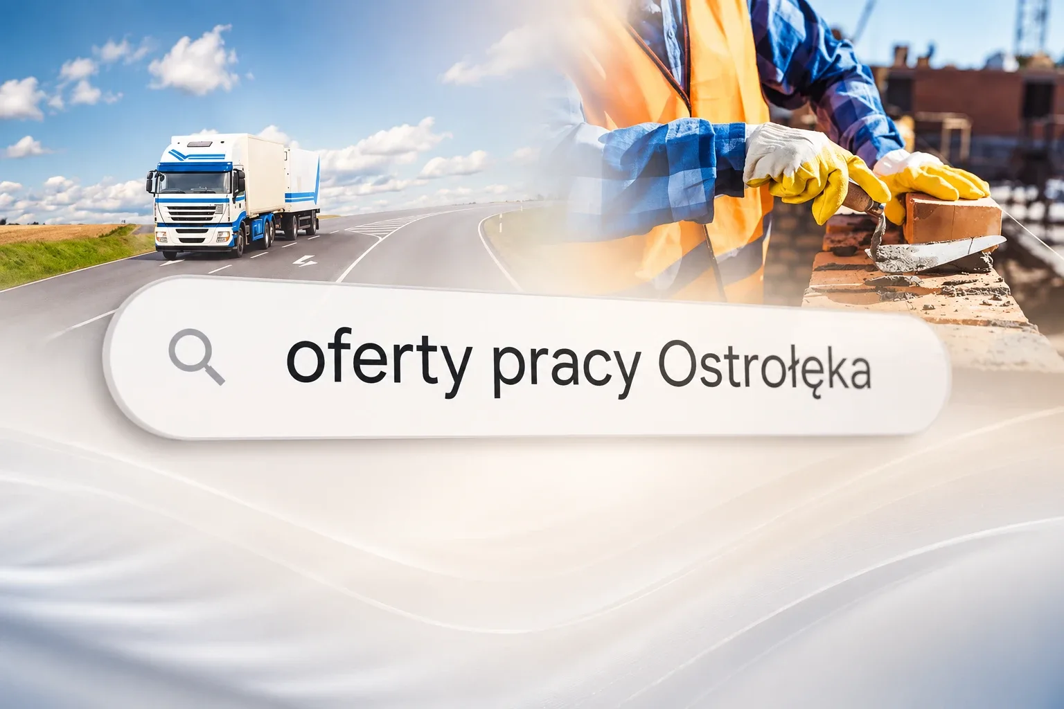 W Ostrołęce pracy pełno. Dlaczego więc tak trudno znaleźć pracownika?