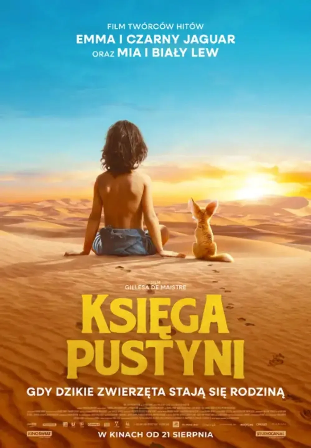 KSIĘGA PUSTYNI - 2D DUB