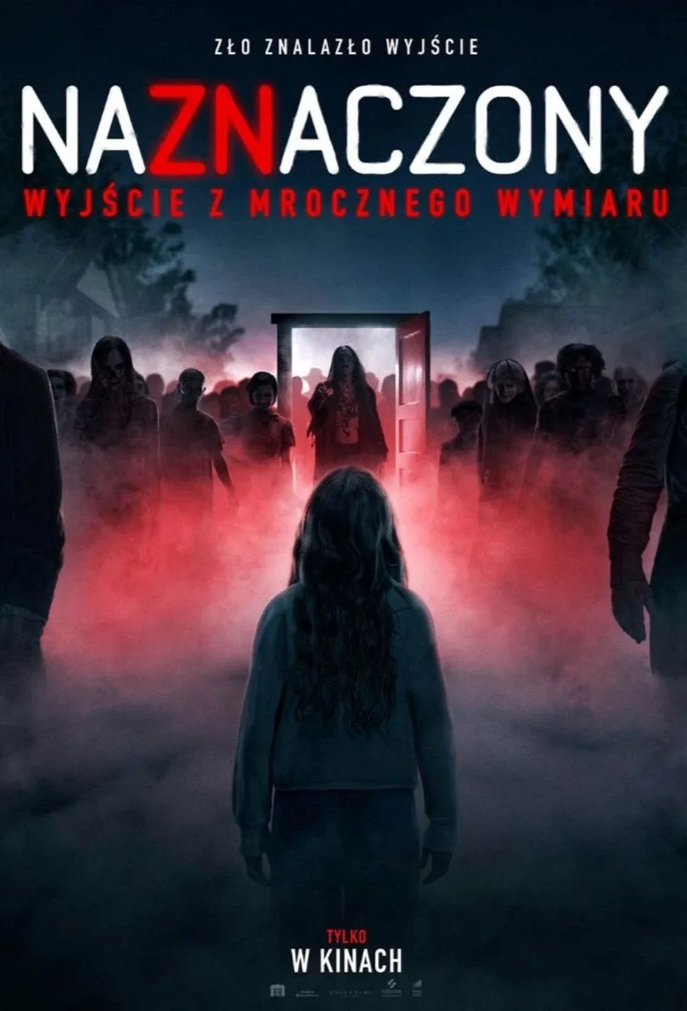 NAZNACZONY: WYJŚCIE Z MROCZNEGO WYMIARU - 2D NAP
