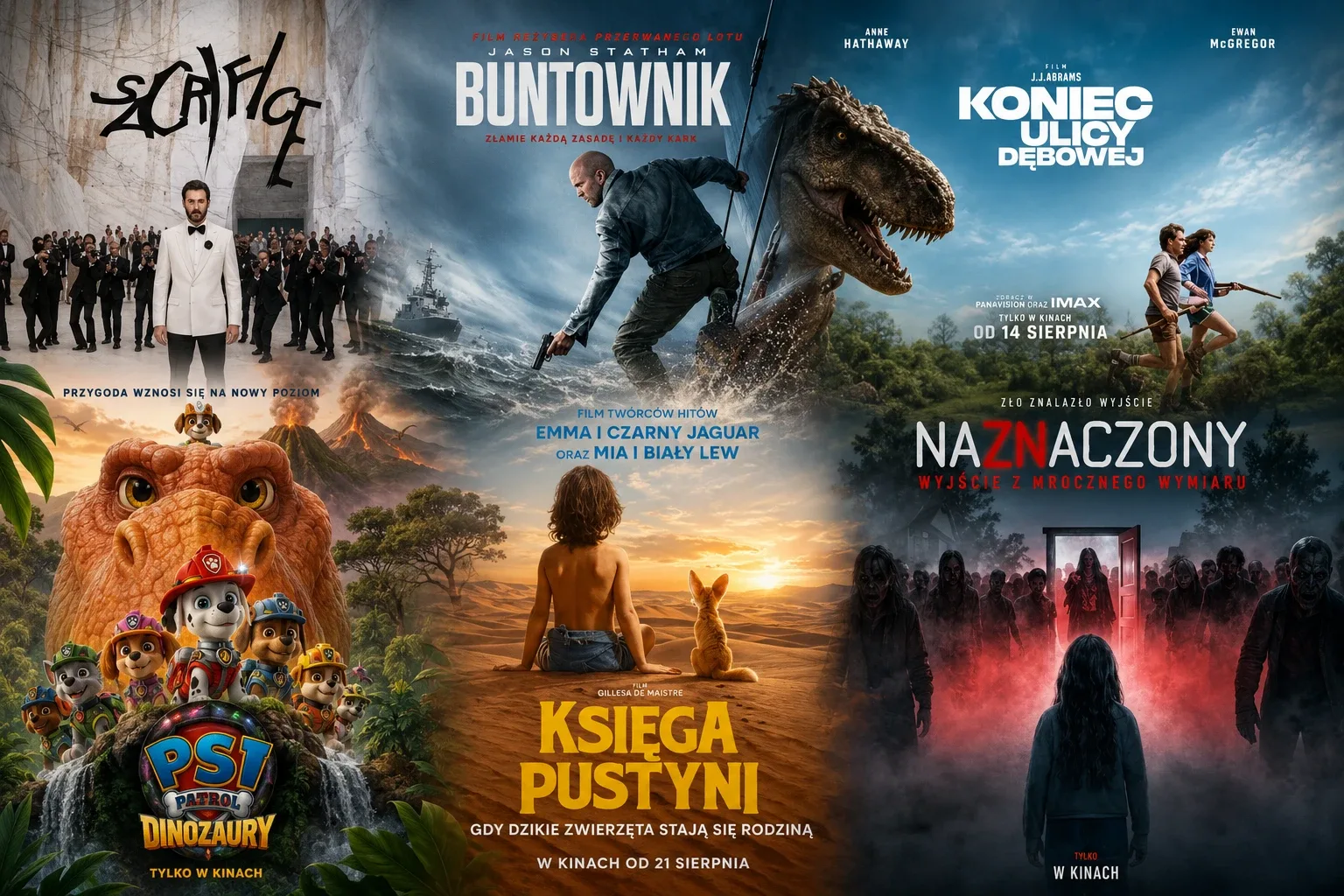 Co jest grane? Zobacz repertuar Kina Jantar od 21 sierpnia i zdobądź bilety