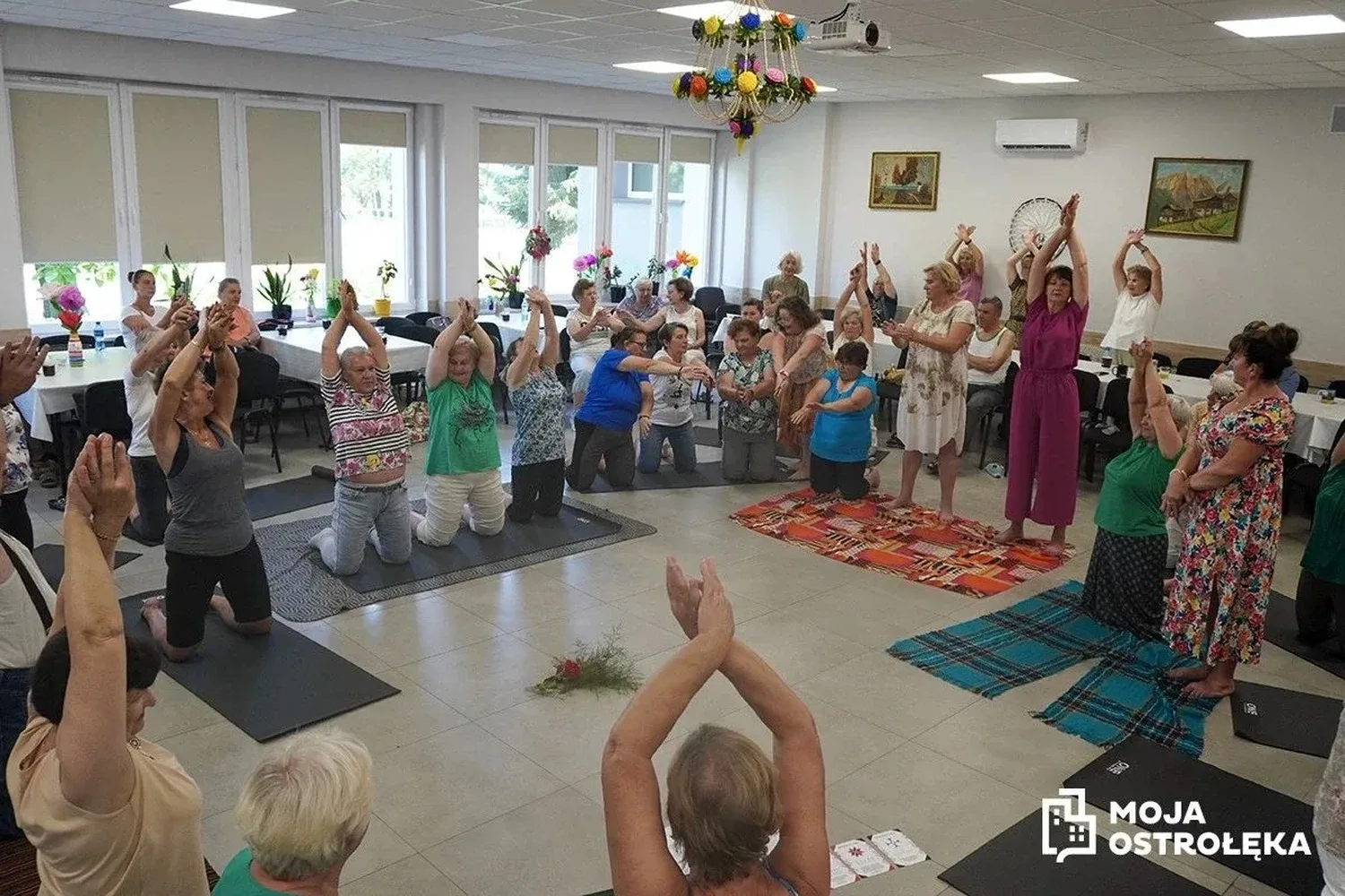 Seniorzy mogą zadbać o formę. Ruszają zapisy na gimnastykę relaksująco-ruchową