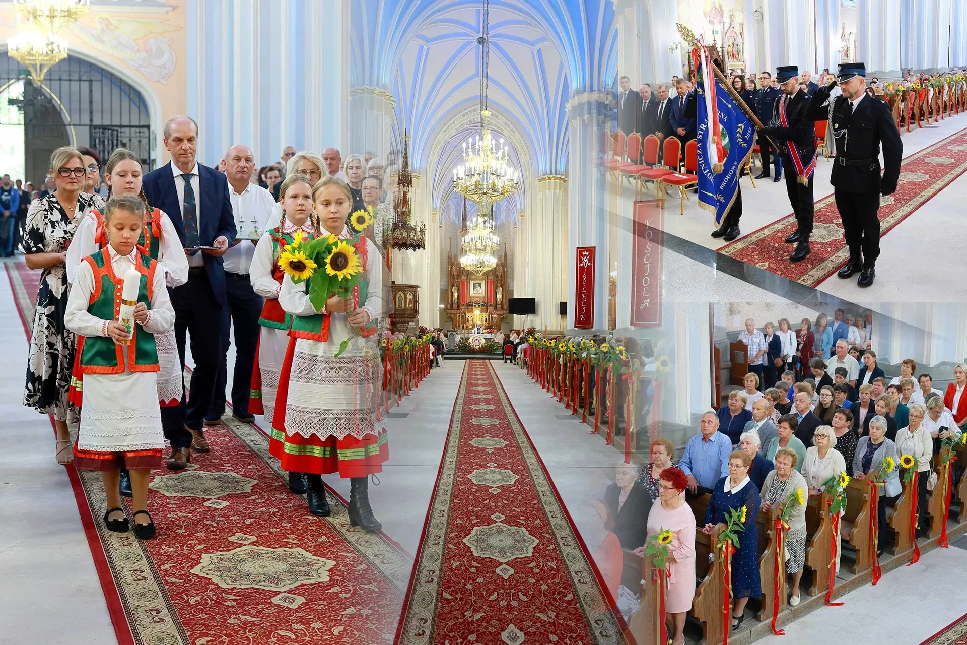 Sto lat historii. Kościół w Baranowie świętował wyjątkowy jubileusz