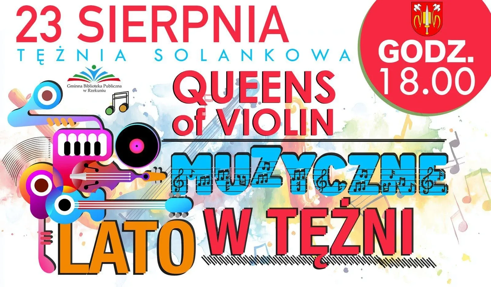 Dwie skrzypaczki, jeden wyjątkowy wieczór. Queens of Violin zagra w Rzekuniu