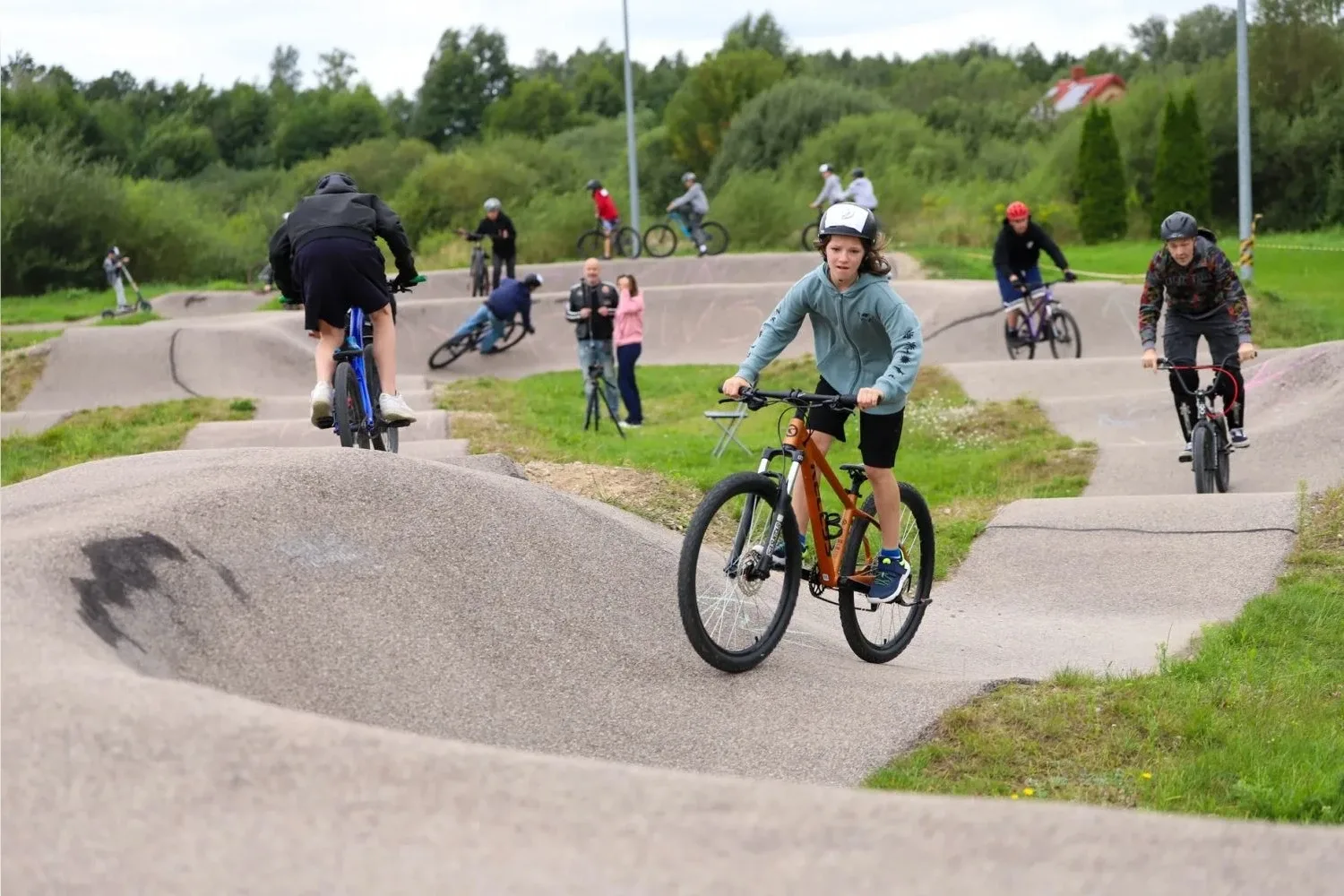 SpeedTrack Mania po raz trzeci w Rzekuniu. Zobacz zdjęcia i wideo