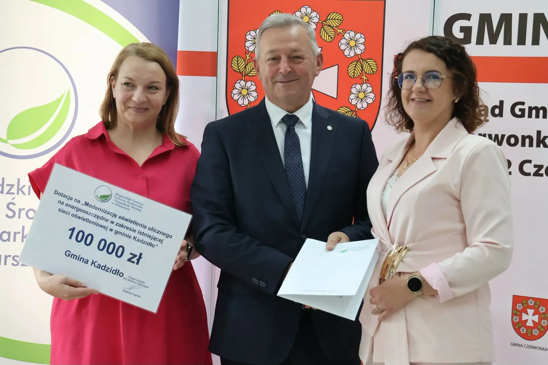 100 tys. zł dla gminy Kadzidło. Będzie modernizacja ulicznego oświetlenia