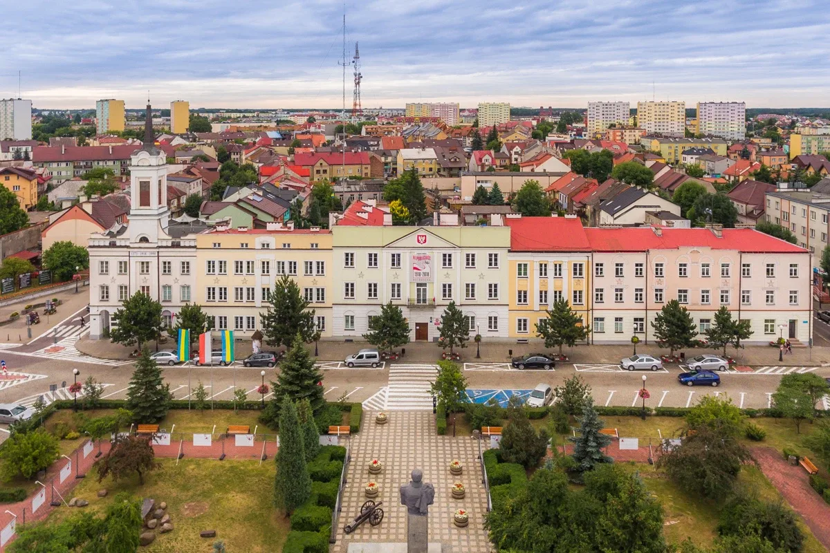 Zawiadomienia o wyłożeniu projektu operatu opisowo-kartograficznego ewidencji gruntów i budynków