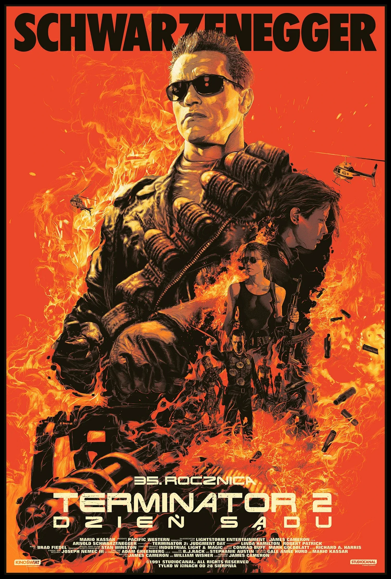 TERMINATOR 2: DZIEŃ SĄDU 35. ROCZNICA - 2 D NAP