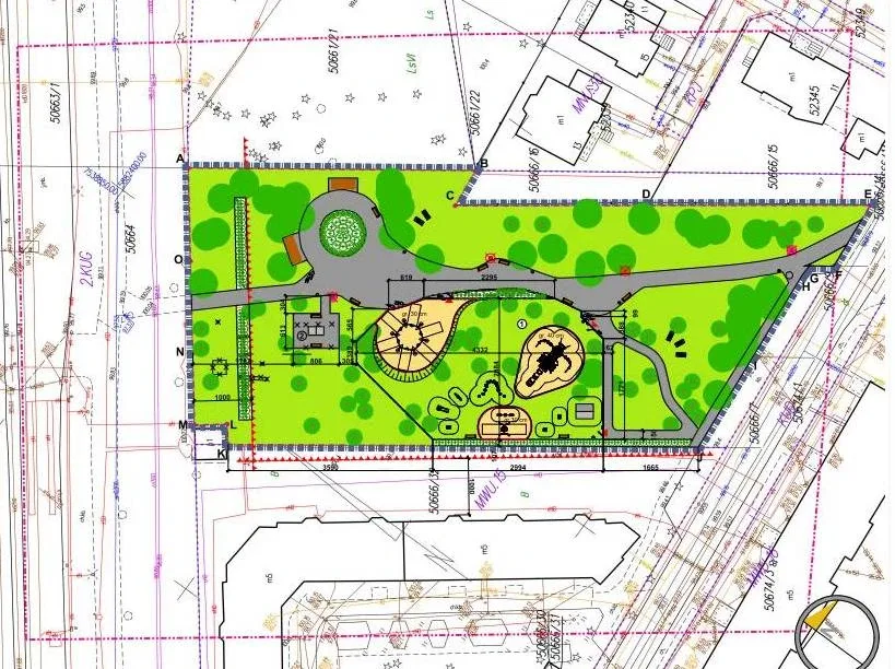 Przy ul. Brata Żebrowskiego powstanie nowy park kieszonkowy